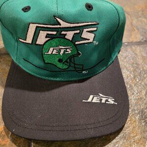 Vintage 1990s New York Jets Snapback - American